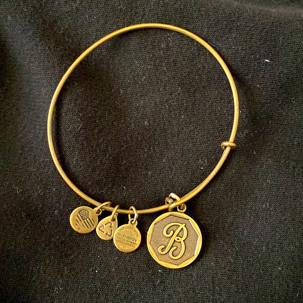 Alex and ani B bracelet